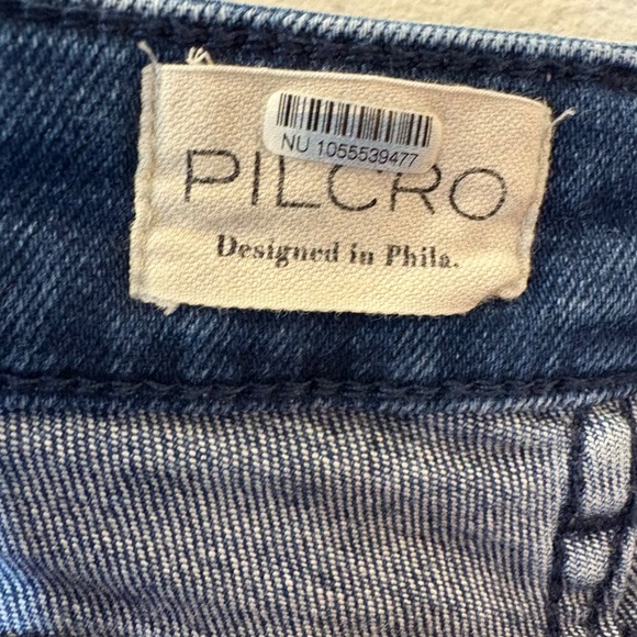 PILCRO Dark Wash Bootcut Jeans Size 28 - Picture 5 of 8